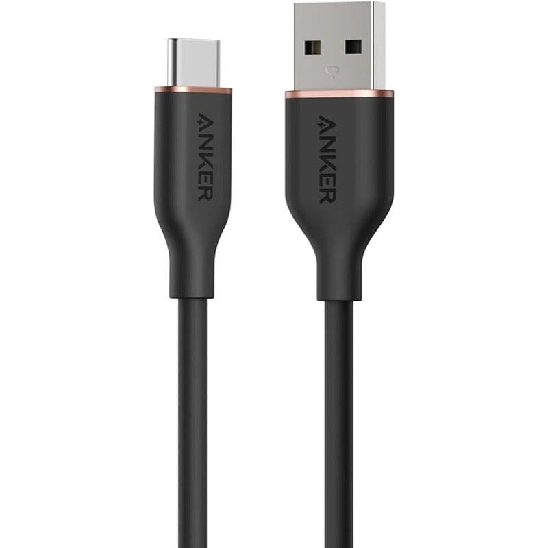 Anker USB-Cケーブル 黒 Anker USB-C ＆ USB-A ケーブル (Flow) 0.9m|ケーブルの製品情報