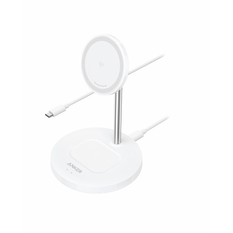 ANKER MagGo ワイヤレス充電器 10,000mAh 2つセット A2544001_6297e059-0090-4ba5-