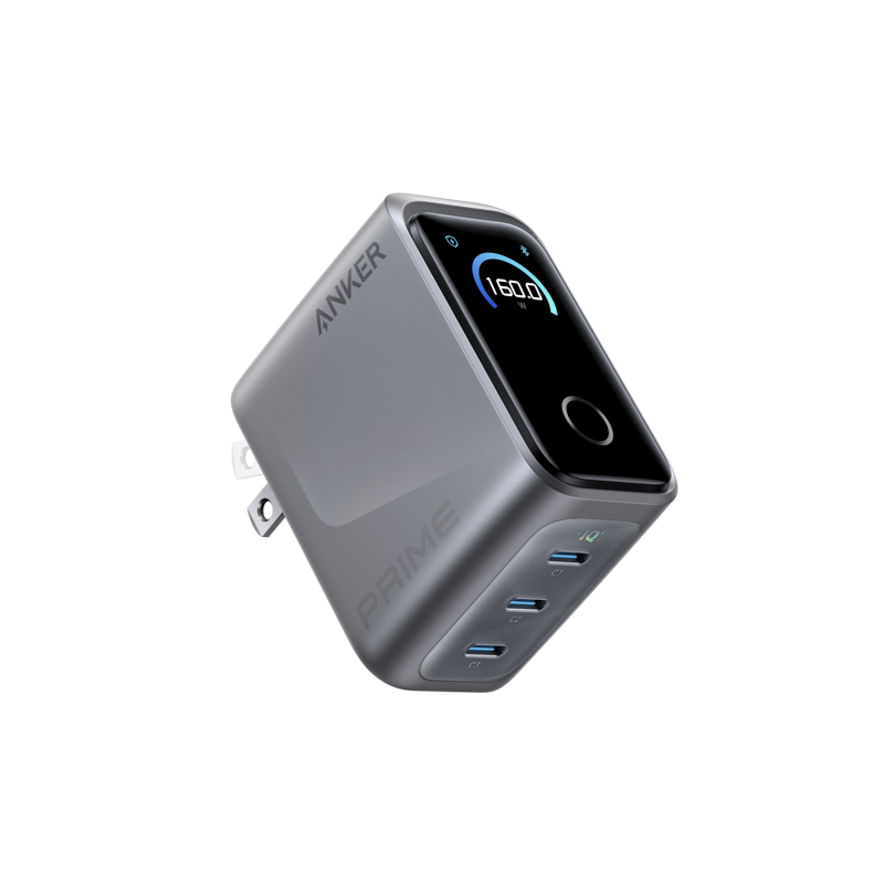 Anker Prime Charger ※新品未使用品 Anker Prime Charger (160W, 3 Ports) | チャージャーの製品情報
