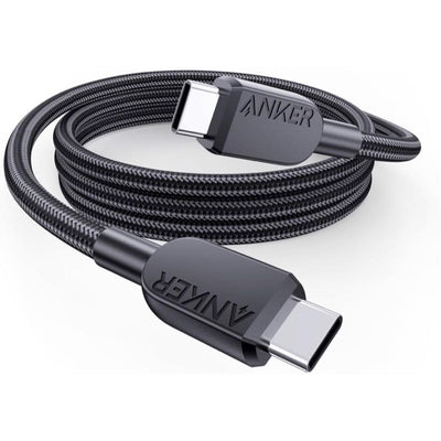 Anker USB-C & USB-C ケーブル (高耐久ナイロン)
