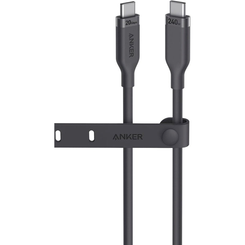 Anker USB-C ＆ USB-C ケーブル (240W, 20Gbps, エコフレンドリー) 0.9