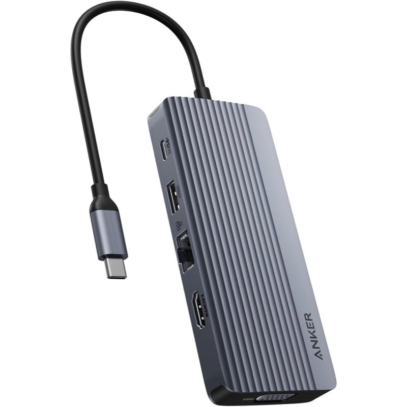 Anker USB-C ハブ (10-in-1, Dual display) | USBハブの製品情報