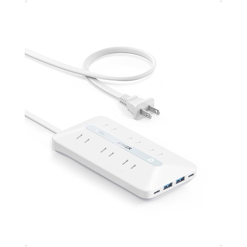 Anker USB Power Strip (10-in-1, 20W) | 電源タップの製品情報