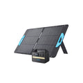 Anker 535 Portable Power Station (PowerHouse 512Wh) with Anker Solix PS100 Portable Solar Panel