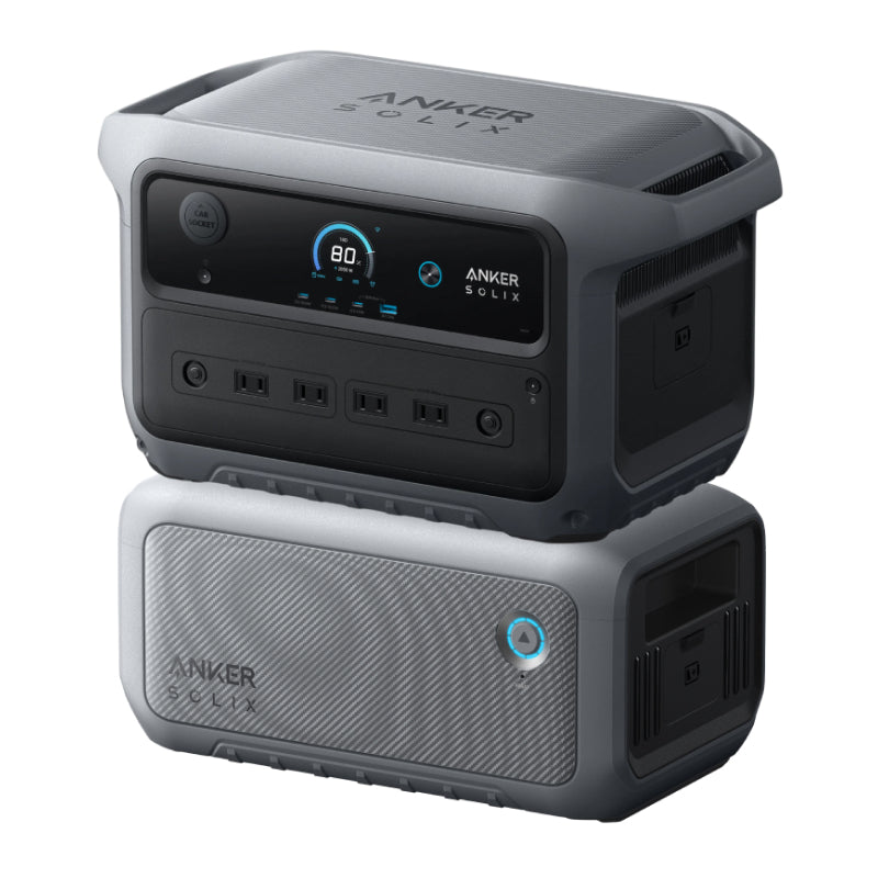 Anker Solix C2000 Gen 2 Portable Power Station ダークグレー with