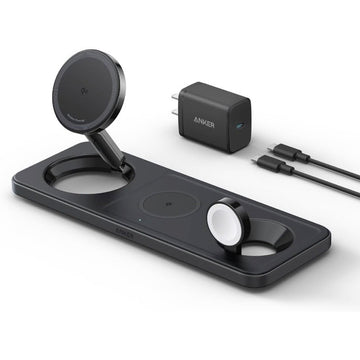 Anker MagGo Wireless Charging Station (3-in-1 Pad)