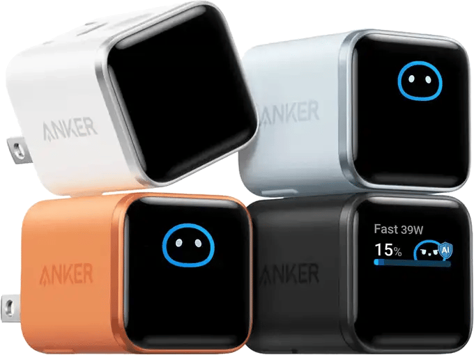 Anker Nano Charger (45W, Display, スイングプラグ)