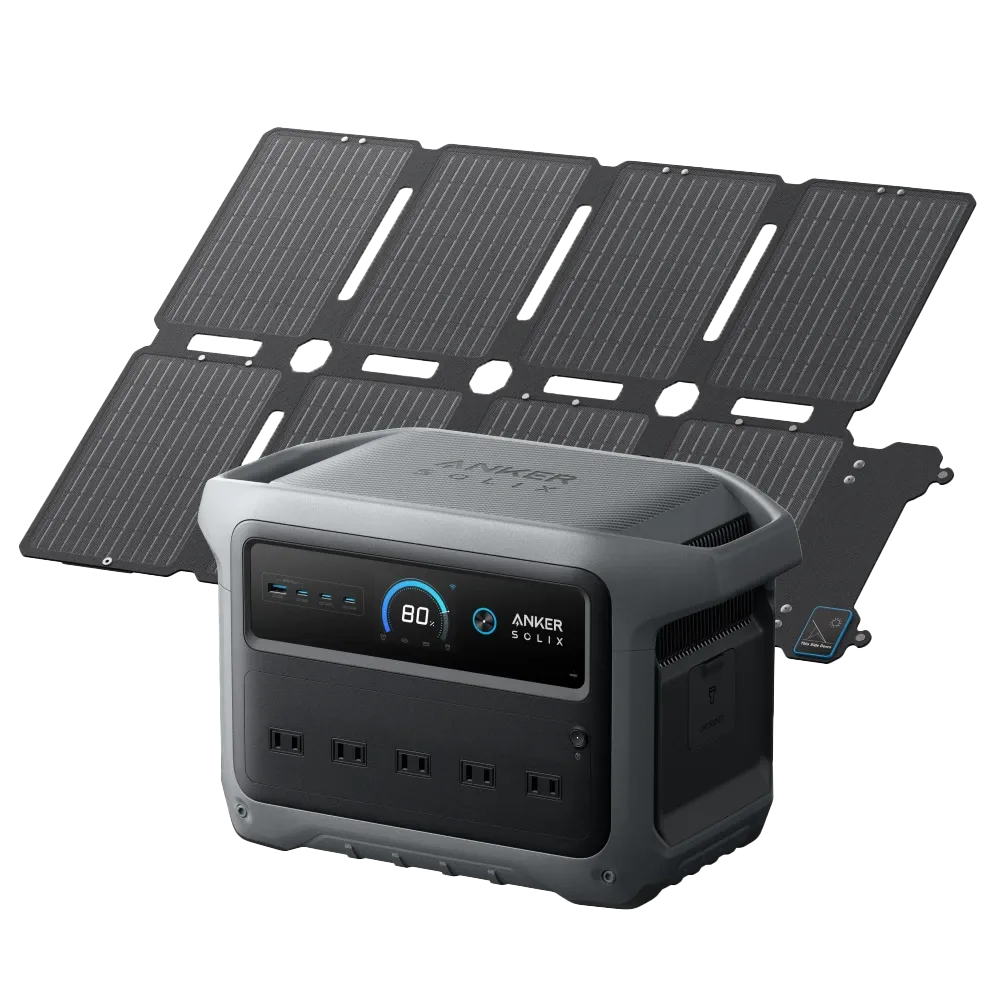 Anker Solix C1000 Gen 2 Portable Power Station with Anker Solix Anker Solix C1000 Gen 2 Portable Power Station with Anker Solix
