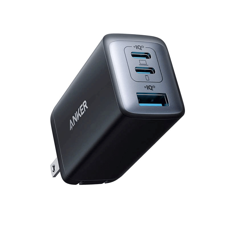 Anger PowerPortⅢ 3-Port 65W Pod(USB充電器)