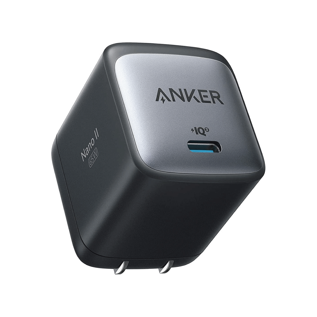 Anker Nano II 65W | Anker GaN II搭載の急速充電器 – Anker Japan 公式サイト