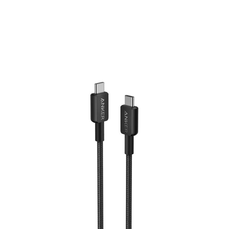 Anker 322 高耐久ナイロン USB-C & USB-C ケーブル 1.8m | USB-C & USB