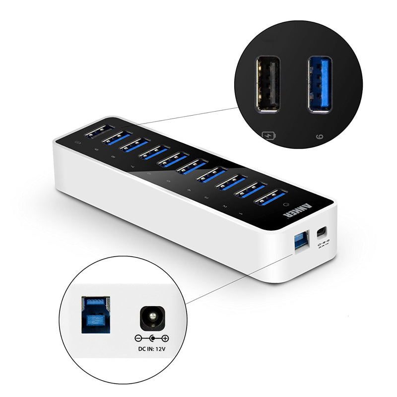 10-Port USB 3.0 Hub｜USBハブの製品情報 | Anker Japan 公式