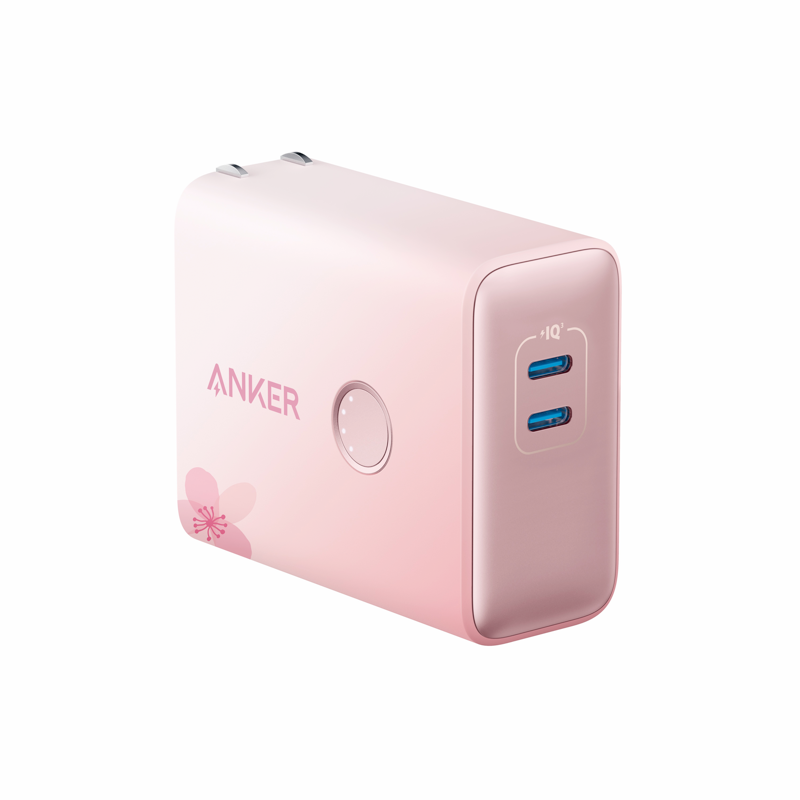 Anker 521 Power Bank (PowerCore Fusion, 45W) Sakura Edition ...