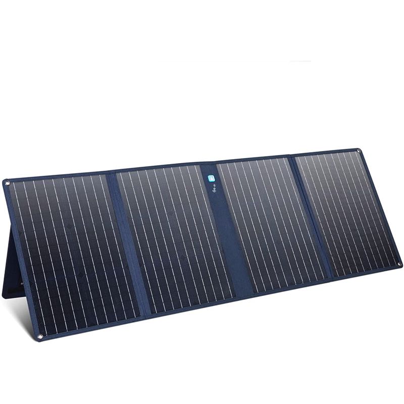 ソーラーパネル 100W ポータブル電源 太陽光 防災 折りたたみ式