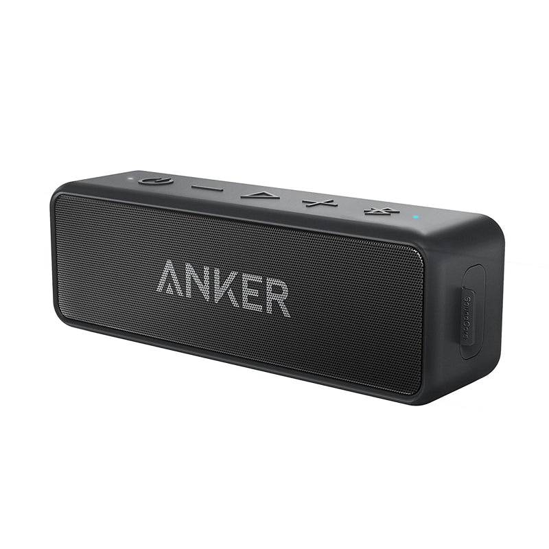 新品　Anker Soundcore2　完全ワイヤレススピーカー　黒　ケース付き