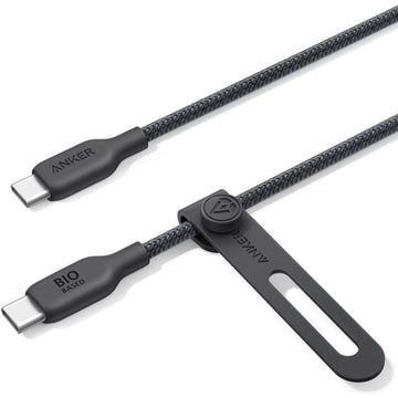 Anker USB-C & USB-C ケーブル (240W, エコフレンドリーナイロン) 0.9m