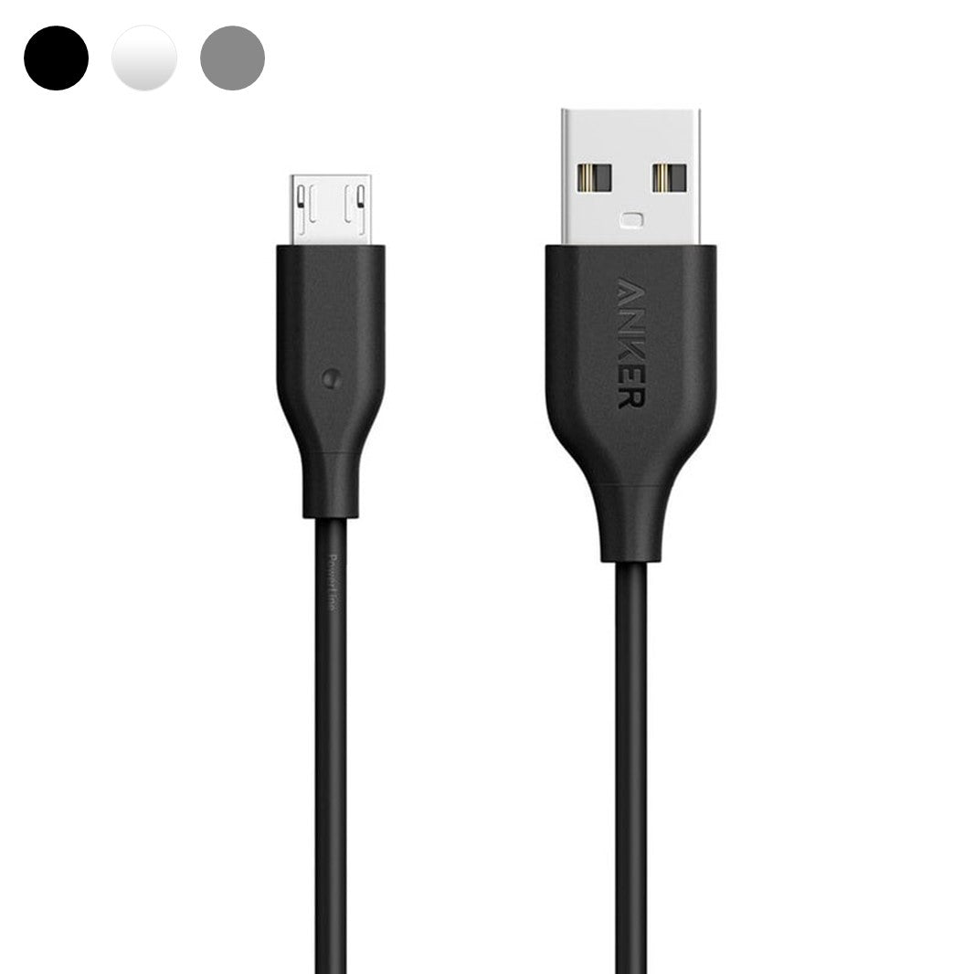 PowerLine Micro USB ケーブル (0.9m)｜マイクロUSB ケーブルの
