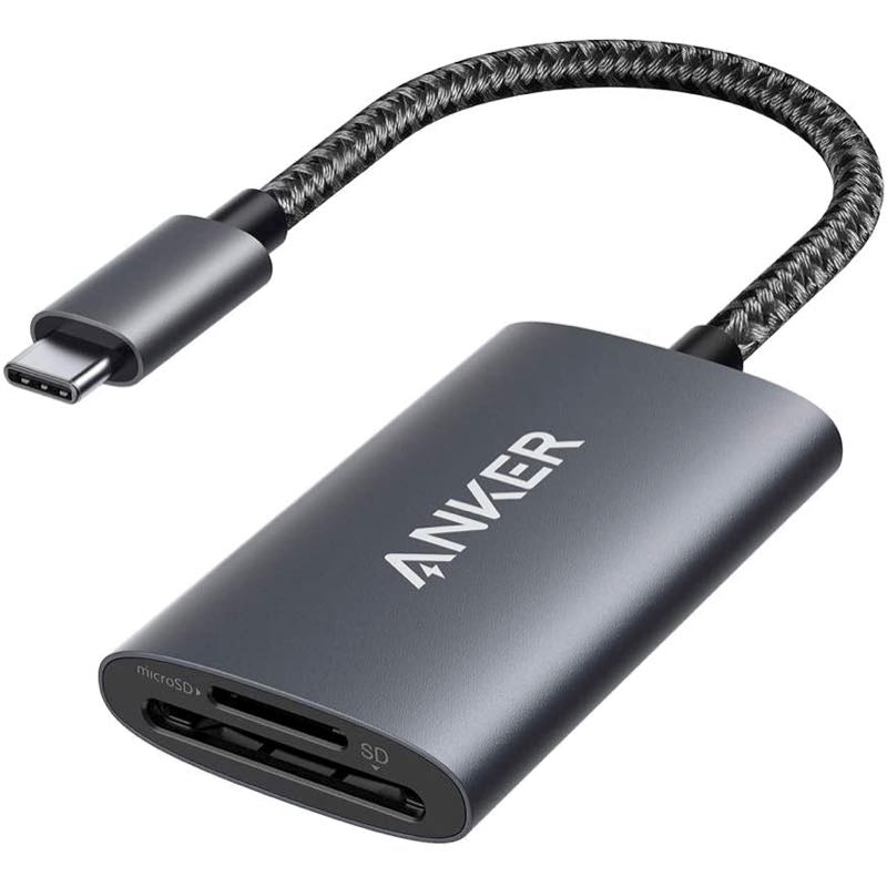 Anker USB-C PowerExpand 2-in-1 SD 4.0 カードリーダー | カード