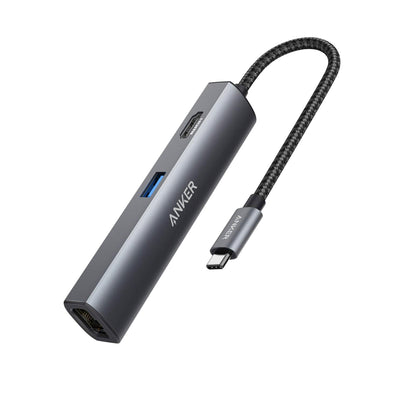 Anker PowerExpand+ 5-in-1 USB-C イーサネットハブ