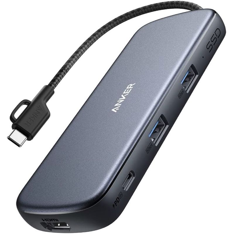 Anker PowerExpand 4-in-1 USB-C SSD ハブ (256GB) | USBハブの製品 ...