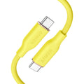 Anker PowerLine III Flow USB-C & USB-C ケーブル 0.9m