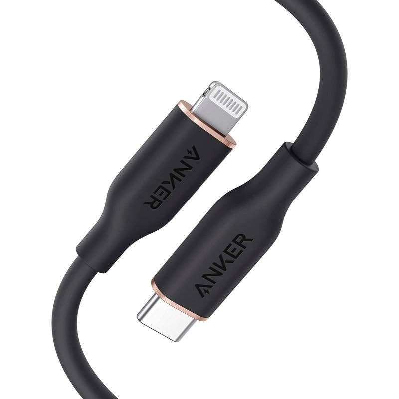 Anker Flow USB-C & ライトニング ケーブル (0.9m) | USB-C & Lightning ケーブルの製品情報