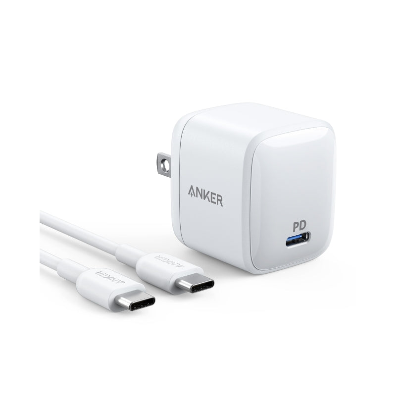 Anker PowerPort Atom PD 1 & USB-C & USB-C ケーブル (1.8m) 付属