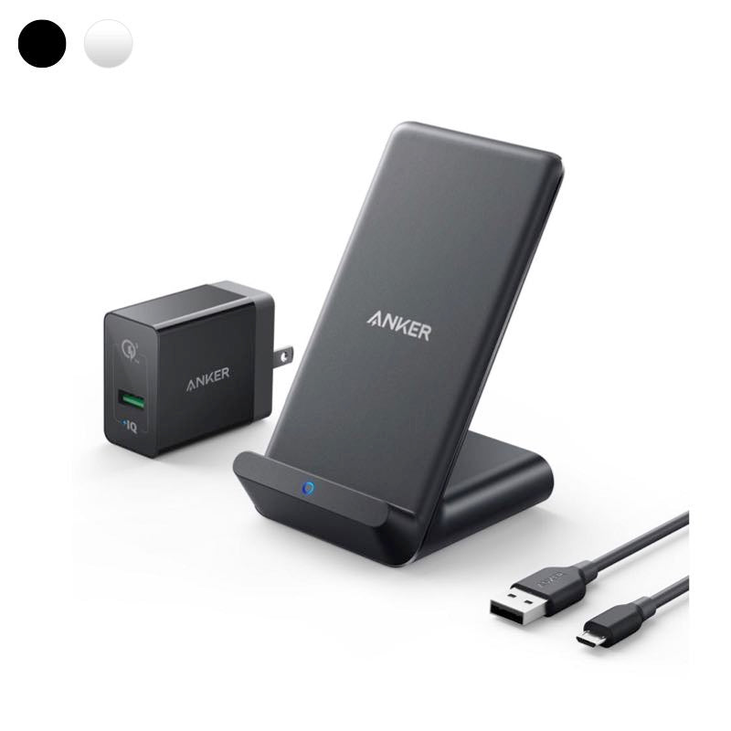 PowerWave 7.5 Stand｜Qi対応ワイヤレス充電器の製品情報 | Anker