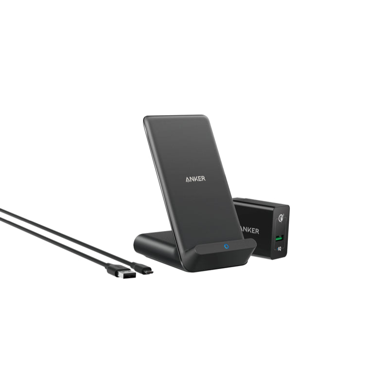 Anker PowerWave Evo Stand｜Qi対応ワイヤレス充電器の製品情報