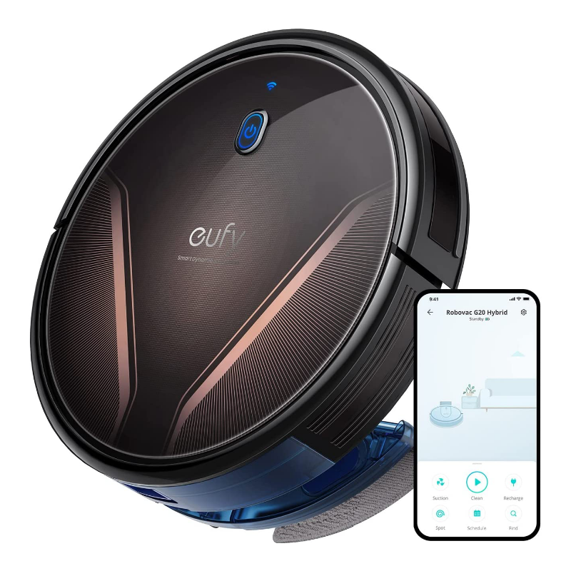 Eufy RoboVac G20 Hybrid | ロボット掃除機の製品情報 | Anker Japan Eufy RoboVac G20 Hybrid | ロボット掃除機の製品情報 | Anker Japan