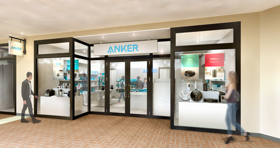 初のアウトレット店舗「Anker Store Outlet ジャズドリーム長島」を2022年6月24日オープン