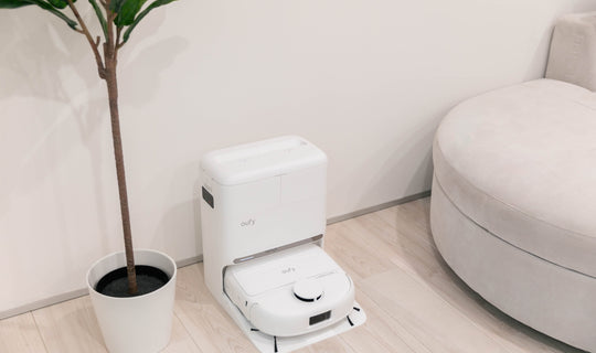 自動でゴミ収集してくれるAnkerのロボット掃除機