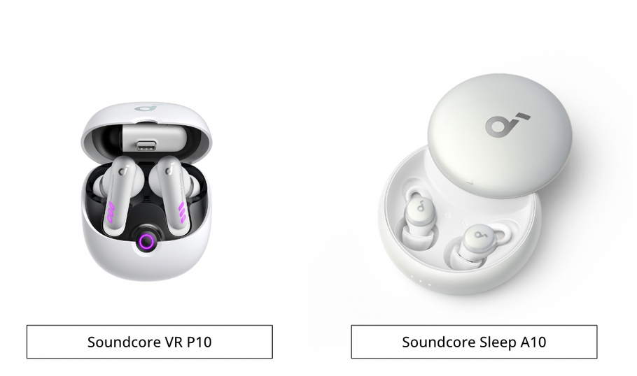 Meta認定取得「Soundcore VR P10」 & 睡眠サポート「Soundcore Sleep A10」ライフスタイルに合わせたシリーズから完全ワイヤレスイヤホン2種を販売開始