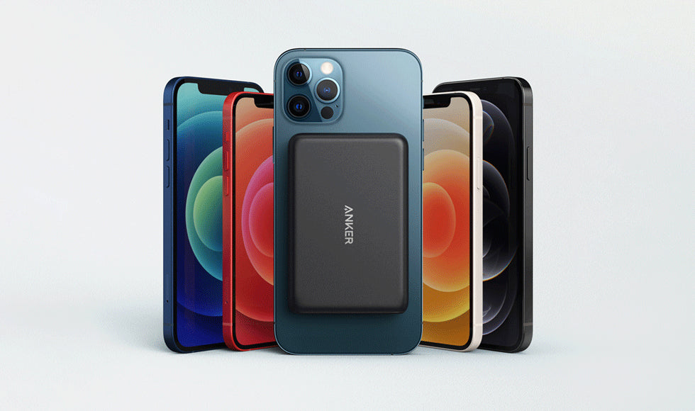 新型iPhoneの充電に便利な磁気技術MagSafeとは? | Anker Japan 公式 新型iPhoneの充電に便利な磁気技術MagSafeとは? | Anker Japan 公式
