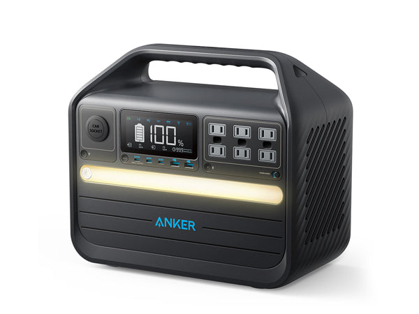 人気の長寿命ポータブル電源に大容量＆持ち運びやすさを備えたモデルが登場 「Anker 555 Portable Power Station (PowerHouse 1024Wh) 」を販売開始