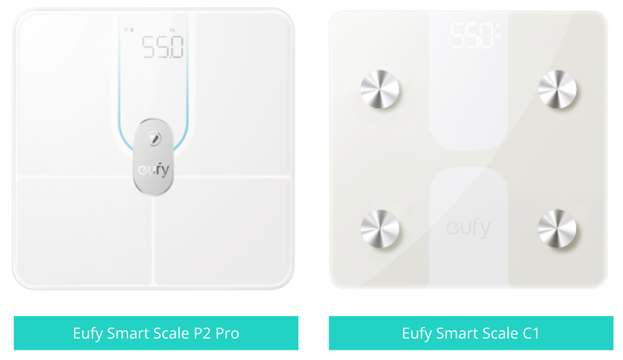 測定データをアプリで管理！体型管理に役立つEufy初の体重体組成計、「Eufy Smart Scale P2 Pro」&「Eufy Smart Scale C1」を販売開始