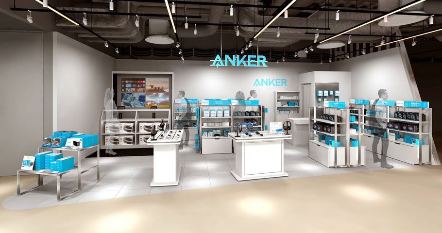 北海道に初出店！20店舗目の直営店となる「Anker Store札幌ステラプレイス」を4月28日にオープン