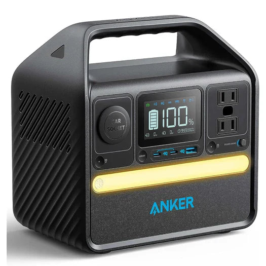 522 Portable Power Station (PowerHouse 320Wh) | Anker Japan 公式
