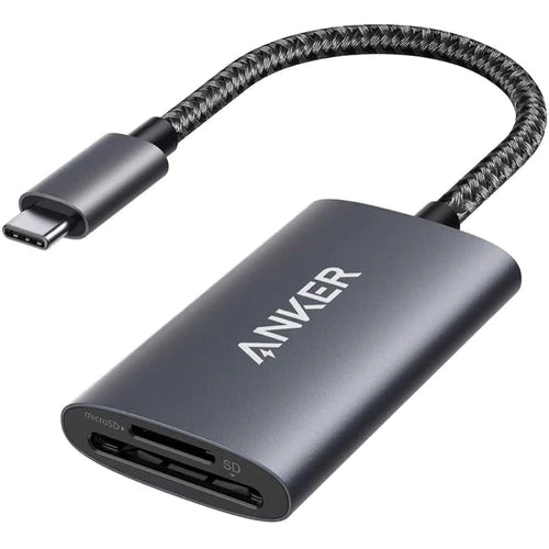 Anker USB-C PowerExpand 2-in-1 SD 4.0 カードリーダーに関するよく