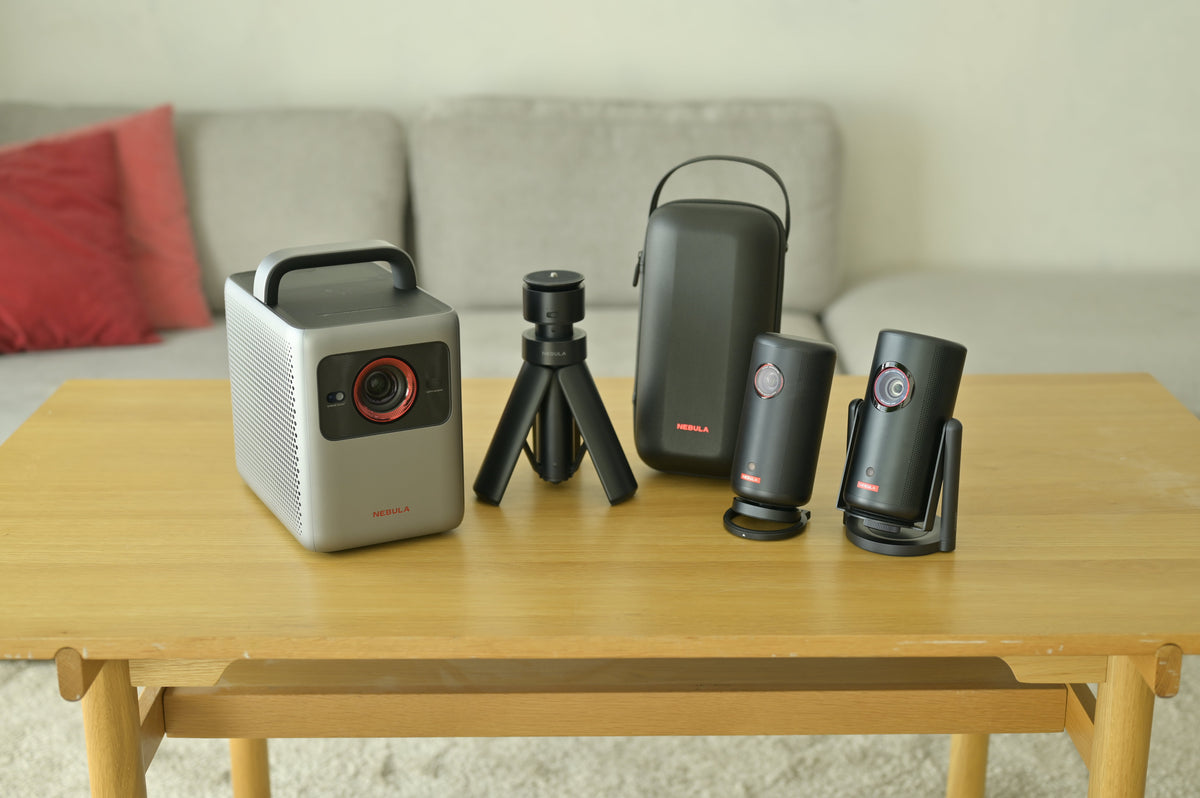 昼間でもプロジェクターは使える？プロジェクターの選び方も | Anker
