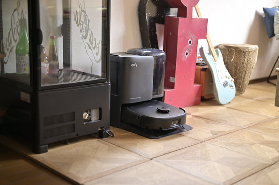 ロボット掃除機は物が多い部屋でも任せられる？障害物回避とぶつからないための準備