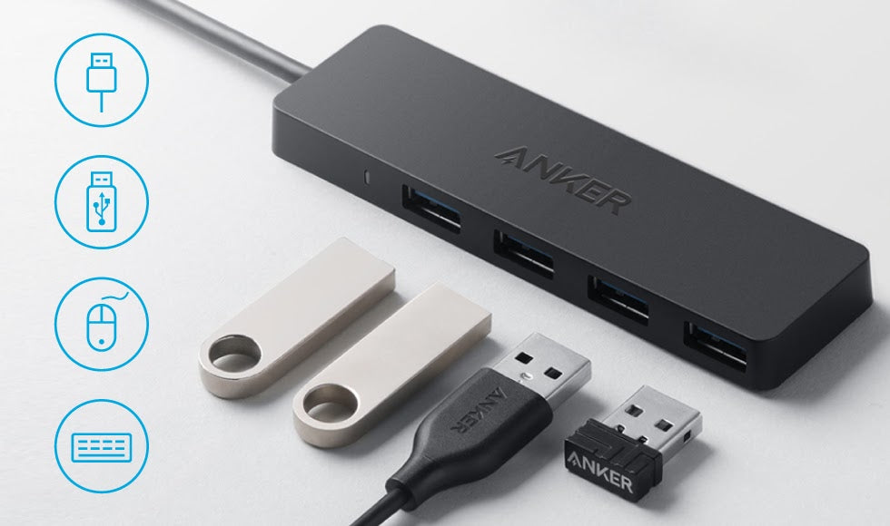 おすすめのUSBハブ5選!USBハブの選び方も解説 | Anker Japan 公式オンラインストア