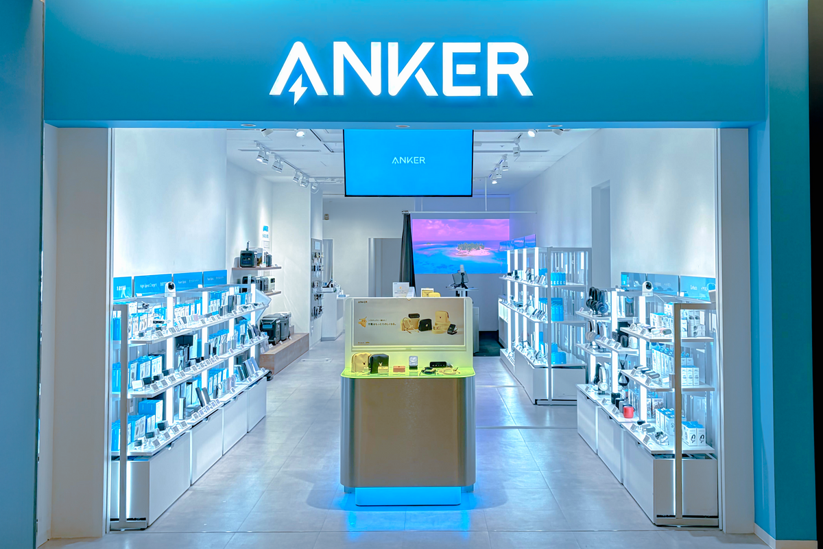 Anker Store 東京ミッドタウン八重洲 | Anker Japan 公式オンラインストア