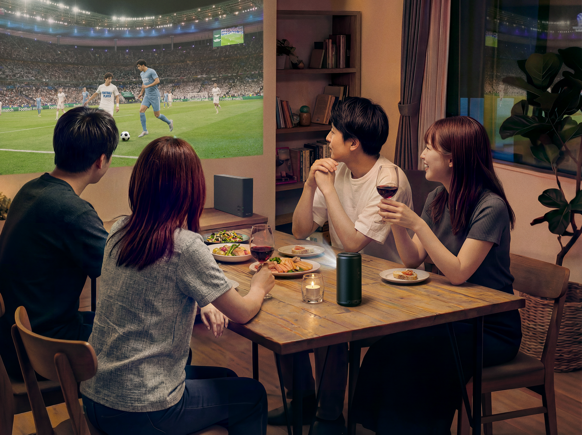 プロジェクターはテレビ代わりになる？ | Anker Japan 公式オンライン