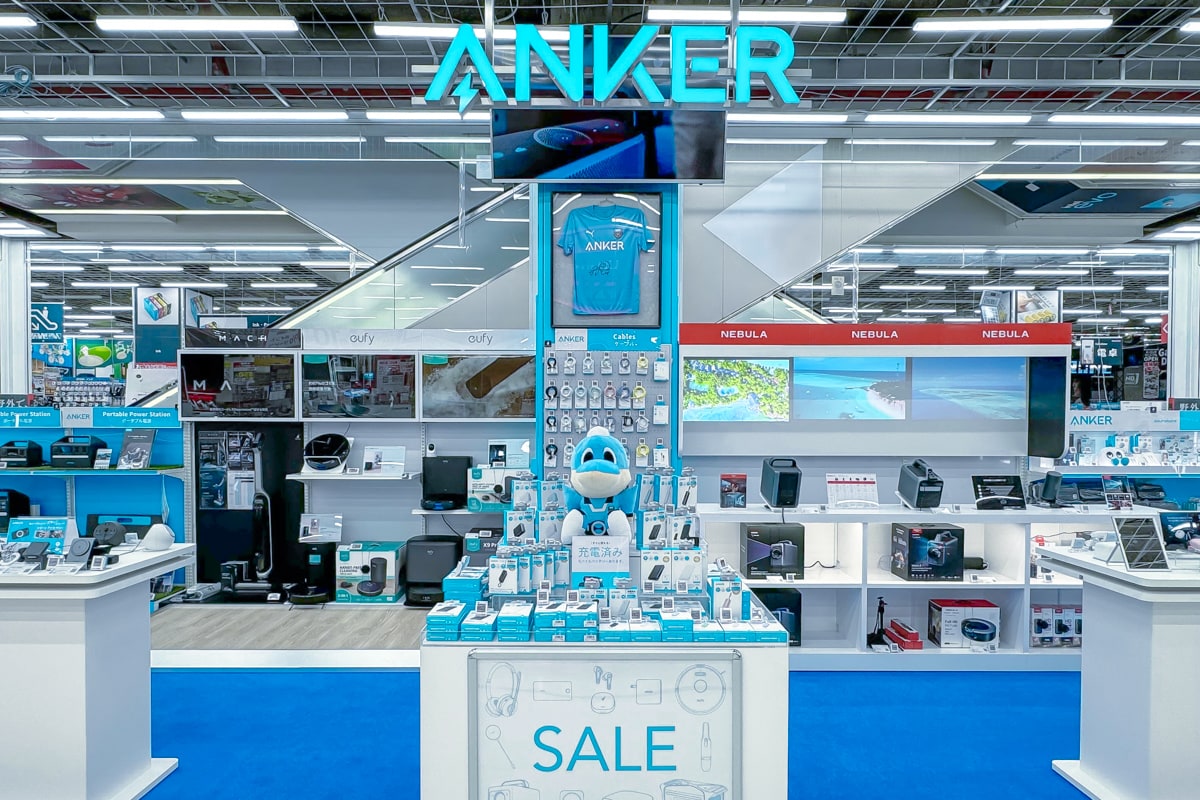 Anker Store ビックカメラ ラゾーナ川崎