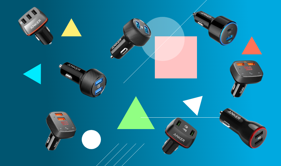 おすすめはどれ？カーチャージャー診断 Anker Japan 公式オンラインストア