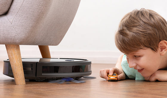 ロボット掃除機を購入して変わる5つのポイント