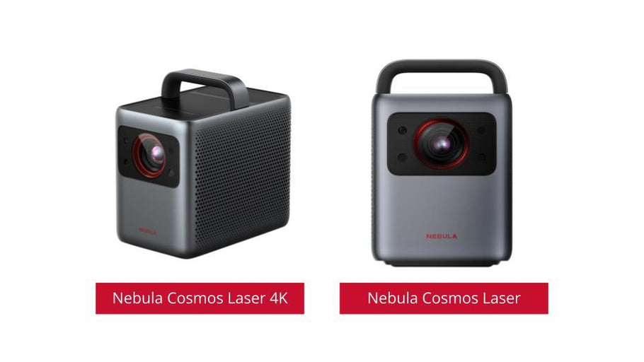 Nebula初のレーザープロジェクター「Nebula Cosmos Laser 4K」&「Nebula Cosmos Laser」を販売開始