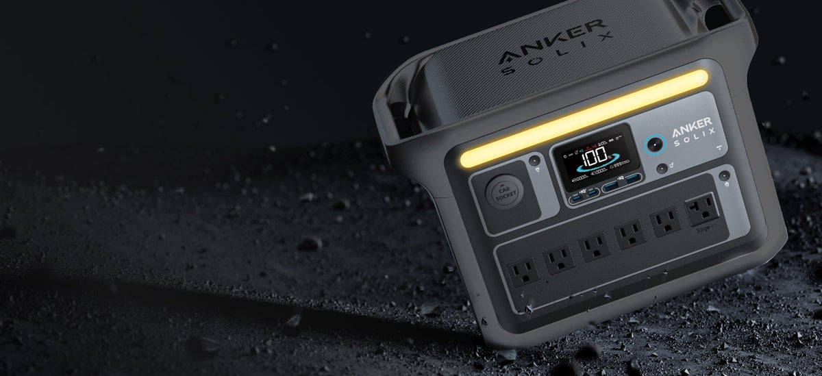 大容量のポータブル電源とは？用途とおすすめ製品も | Anker Japan 