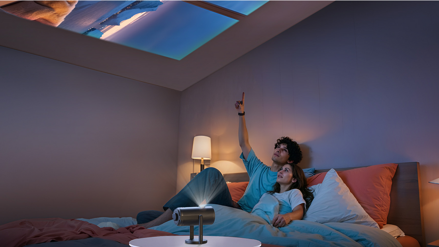 プロジェクターを天井に映すには何が必要? | Anker Japan 公式 プロジェクターを天井に映すには何が必要? | Anker Japan 公式